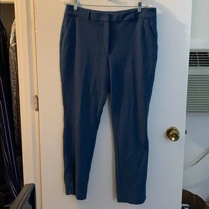 Blue WHBM Dress Pants